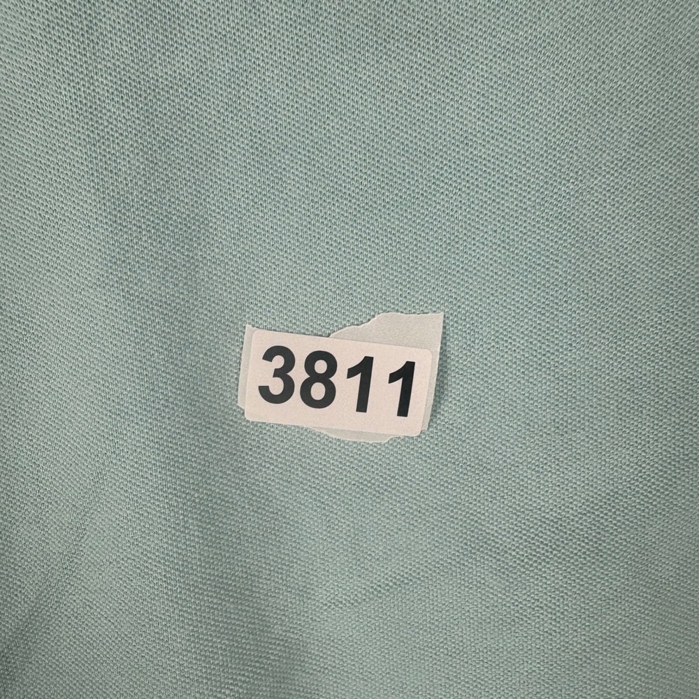 American Eagle Polo Shirt Mens Large Mint Green Super Soft Cotton Short Sleeve - Picture 7 of 7
